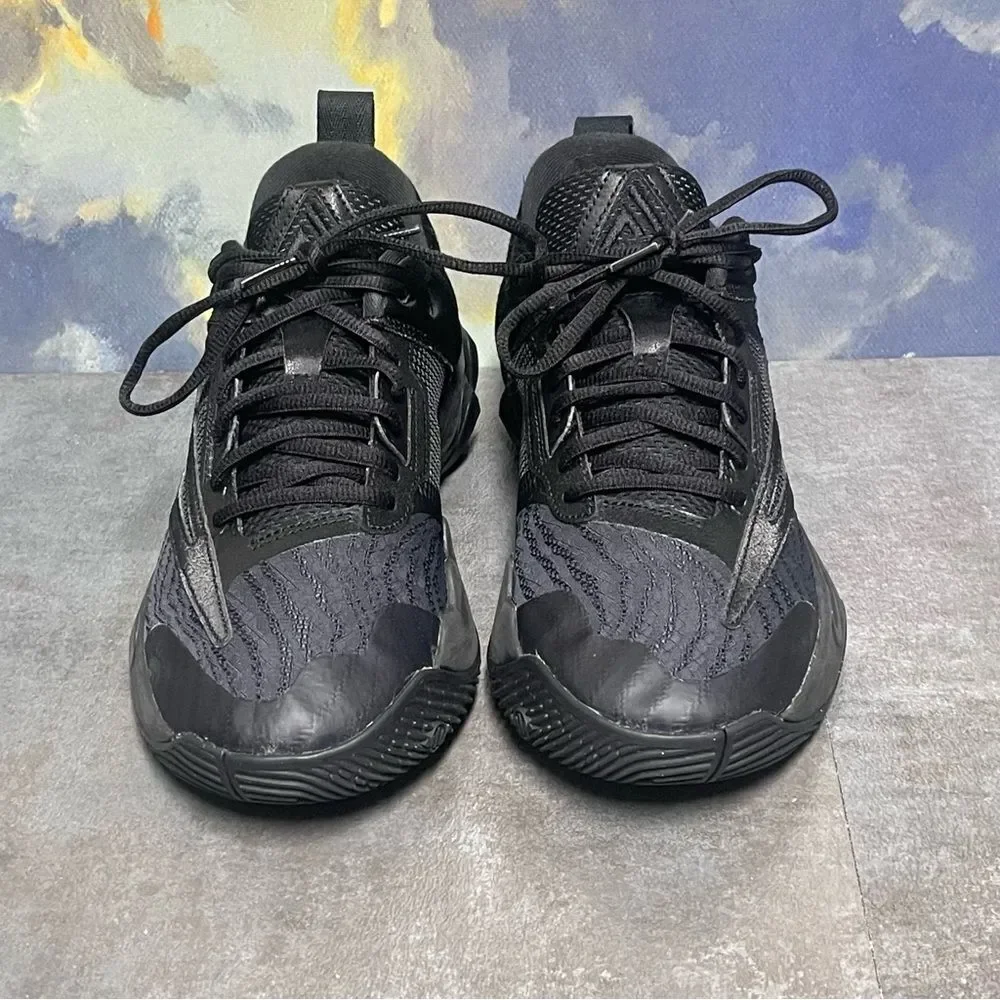 Nike Giannis Immortality 3 Triple Black Men's Basketball Shoes Size 8